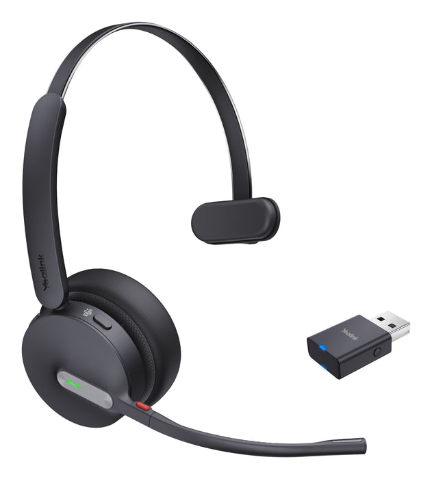 EAN 6938818319622 - Yealink WH64 Hybrid Mono Teams Auriculares Inalámbrico Diadema Oficina/Centro de llamadas MicroUSB Blueto imagen 2