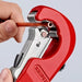 EAN 4003773084686 - Knipex 90 31 02 SB cortatubos manual Cortador para tubos imagen 23