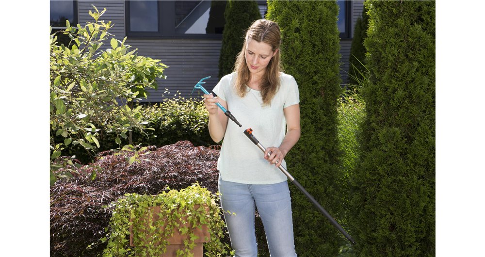EAN 4078500023429 - Gardena 8915-20 azada Sistema de empuje (push-pull) Acero imagen 5