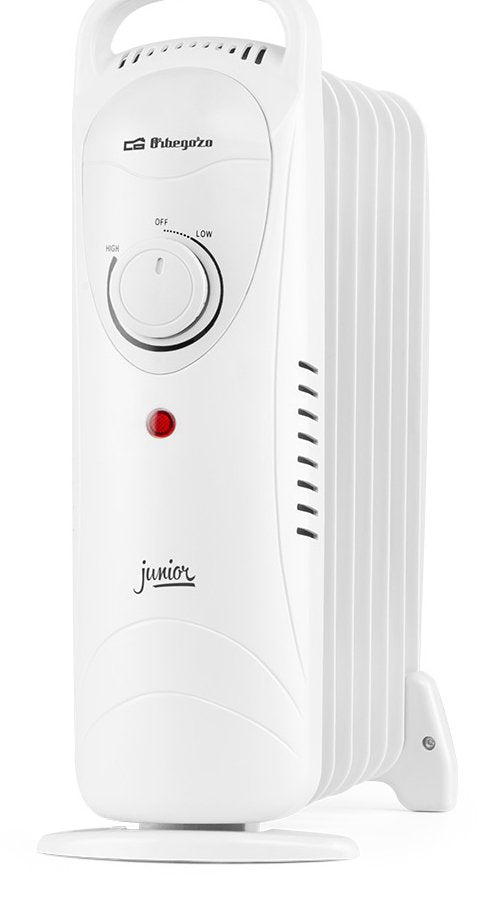 EAN 8435568401938 - Orbegozo Junior Interior Blanco 1000 W Radiador de aceite eléctrico imagen 1