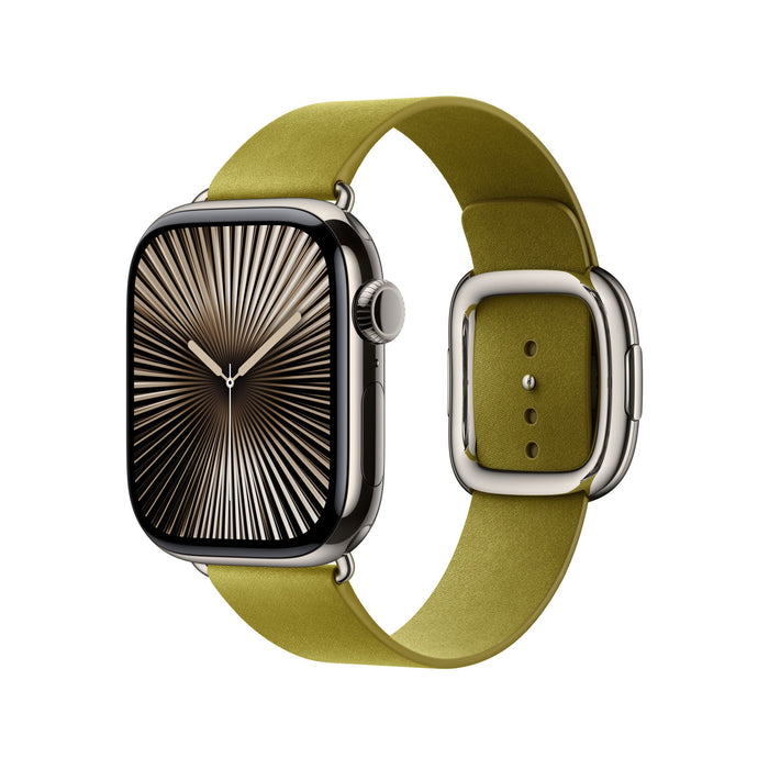 EAN 0195949715228 - Apple MXW73ZM/A Accesorios para dispositivos vestibles inteligentes Grupo de rock Amarillo Poliéster imagen 2