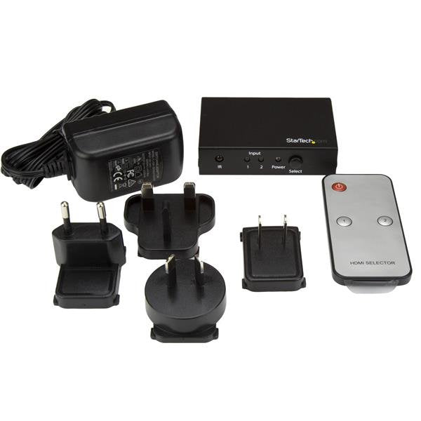 EAN 0065030866255 - StarTech.com VS221HD20 interruptor de video HDMI imagen 5