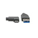 EAN 37332214140 - Tripp Lite U428-003-CRA cable USB USB 3.2 Gen 1 (3.1 Gen 1) 0,9 m USB C USB A 5 Gbit/s Negro imagen 3