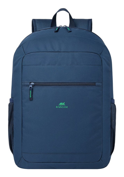 EAN 4260709015576 - Rivacase Gremio mochila City backpack Azul Poliéster, Tereftalato de polietileno reciclado (rPET) imagen 1