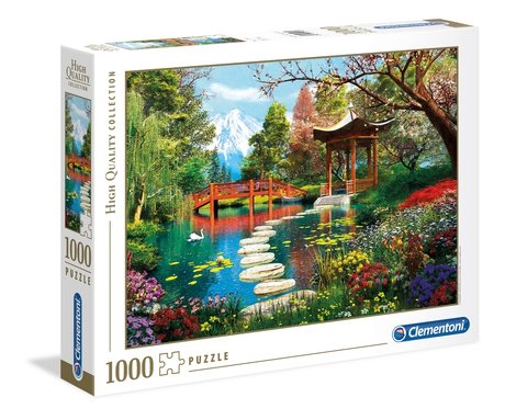 EAN 8005125395132 - Clementoni 39513 puzzle Puzzle rompecabezas 1000 pieza(s) Paisaje imagen 1
