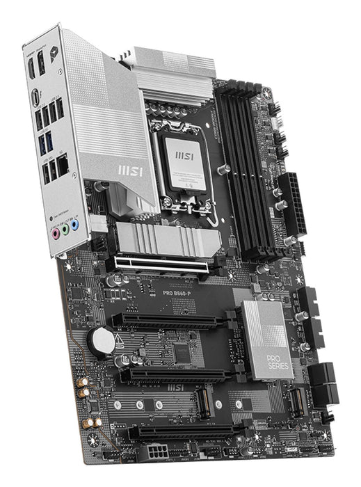EAN 4711377289757 - MSI PRO B860-P placa base Intel B860 LGA 1851 (Socket V1) ATX imagen 4