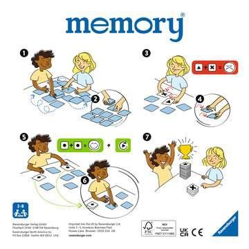 EAN 4005556208791 - Ravensburger memory 20879 juego de tablero Juego De Cartas Emparejamiento imagen 3