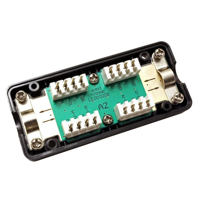 EAN 7611990144044 - VALUE 21.99.3048 caja de conexiones de red Cat6a Negro imagen 3