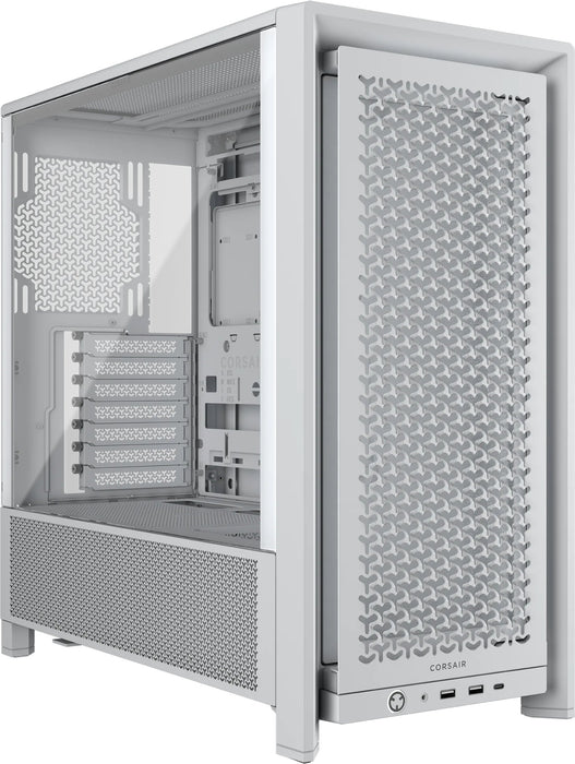 EAN 0840440485568 - Corsair FRAME 4000D Midi Tower Blanco imagen 1
