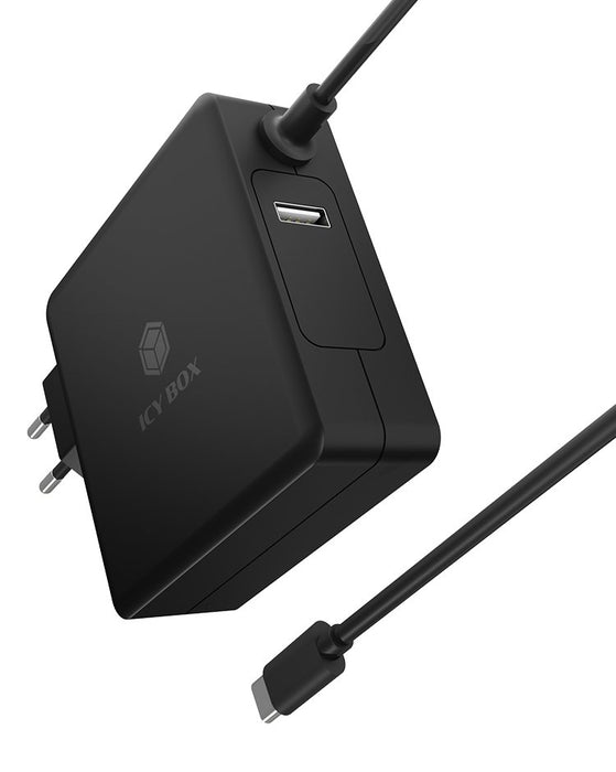 EAN 4250078171096 - ICY BOX IB-PS101-PD Portátil, Smartphone, Tableta Negro Corriente alterna Interior imagen 1