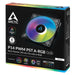 EAN 4895213703505 - ARCTIC P14 PWM PST A-RGB 0dB Carcasa del ordenador Ventilador 14 cm Negro 1 pieza(s) imagen 5