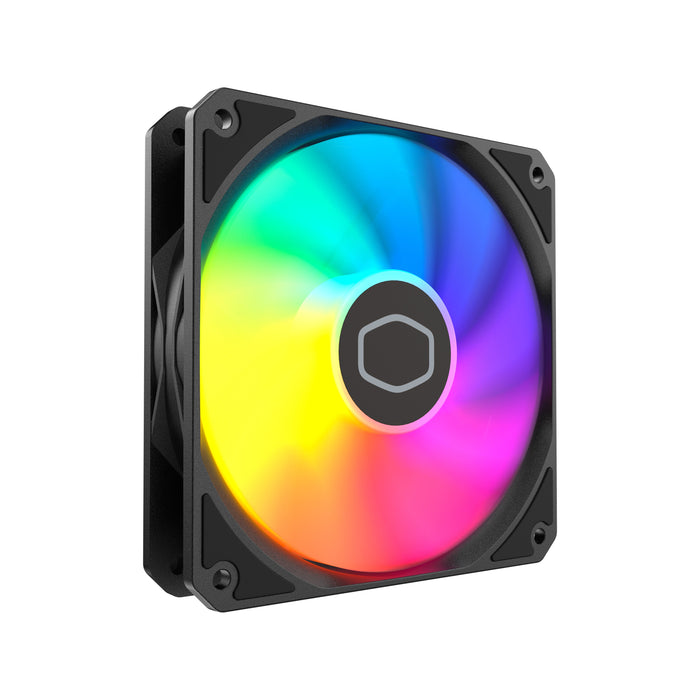 EAN 4719512154908 - Cooler Master MasterFan MF120 Lite ARGB Carcasa del ordenador Ventilador 12 cm Negro 1 pieza(s) imagen 1