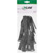 EAN 4043718190225 - InLine 59945S presilla Nylon Negro 10 pieza(s) imagen 4