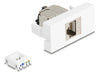 EAN 4043619909056 - DeLOCK 90905 toma de corriente RJ-45 Plata, Blanco imagen 1