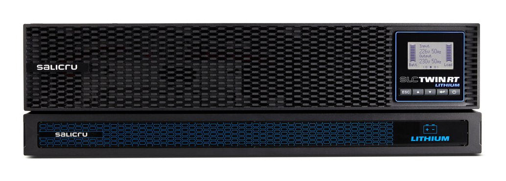 EAN 8436584875864 - Salicru SLC-1000-TWIN RT3 LION sistema de alimentación ininterrumpida (UPS) Doble conversión (en línea) 1 imagen 2