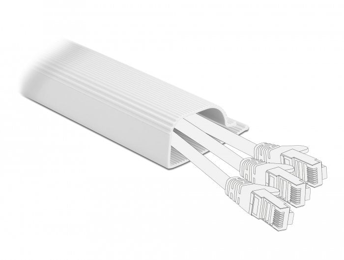 EAN 4043619208852 - DeLOCK 20885 organizador de cables Escritorio Panel guíacables 2 pieza(s) imagen 2