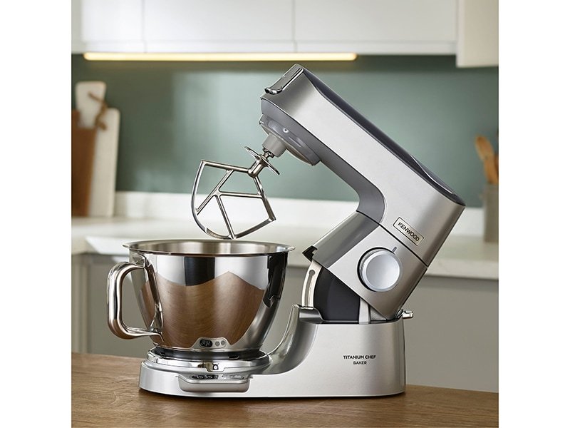 EAN 5011423002026 - Kenwood KVC85.004SI batidora Batidora de varillas 1200 W Acero inoxidable imagen 4