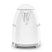 EAN 8017709290719 - Smeg KLF03WHMEU tetera eléctrica 1,7 L 2400 W Blanco imagen 1
