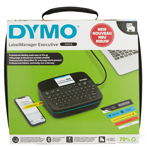 EAN 0071701063779 - DYMO LabelManager Executive 640CB impresora de etiquetas Color Inalámbrico y alámbrico imagen 1