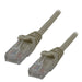 EAN 3700224711900 - MCL RJ45 CAT6 A U/UTP 0.5m cable de red Gris 0,5 m Cat6a U/UTP (UTP) Alrededor imagen 1