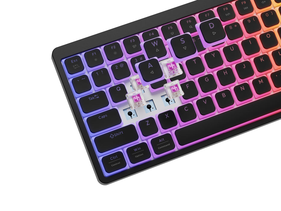 EAN 5901969449631 - GENESIS Thor 430 TKL teclado Juego USB QWERTY Inglés de EE. UU. Negro imagen 10