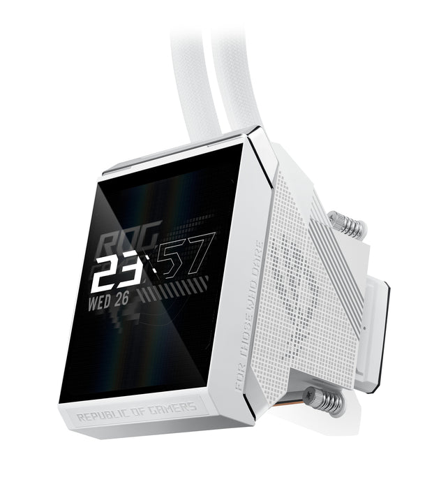 EAN 4711636352635 - ASUS ROG STRIX SLC IV 360 ARGB LCD WHT Procesador Sistema de refrigeración líquida todo en uno 12 cm Blan imagen 12