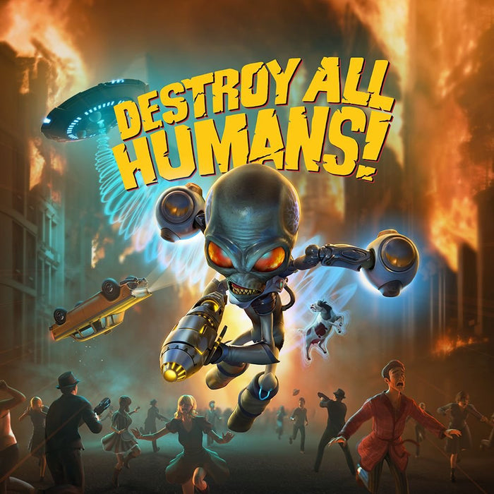 EAN 9120131604487 - THQ Nordic Destroy All Humans! Estándar Nintendo Switch 2 imagen 1