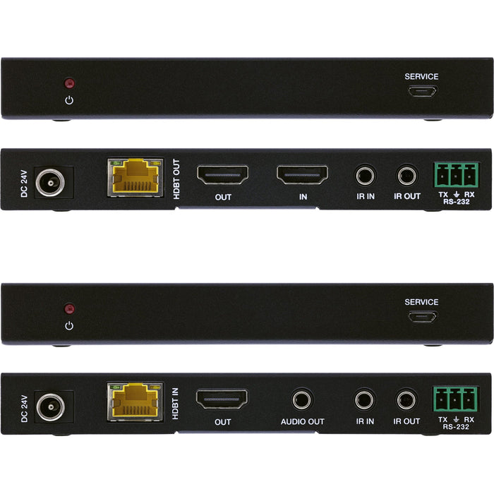 EAN 4043718348763 - InLine 57886C extensor audio/video Transmisor y receptor de señales AV Negro imagen 3