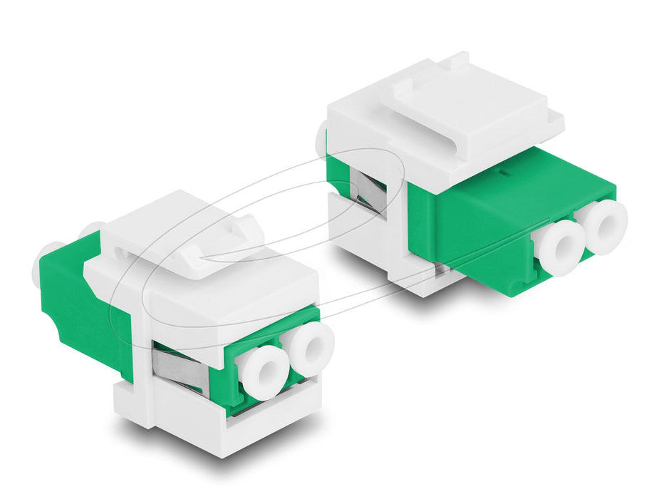 EAN 4043619870660 - DeLOCK 87066 módulo de conector de red imagen 2
