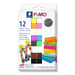 EAN 4007817096581 - Staedtler FIMO Color Pack Neon Colours Pasta de modelar 300 g Multicolor 12 pieza(s) imagen 1