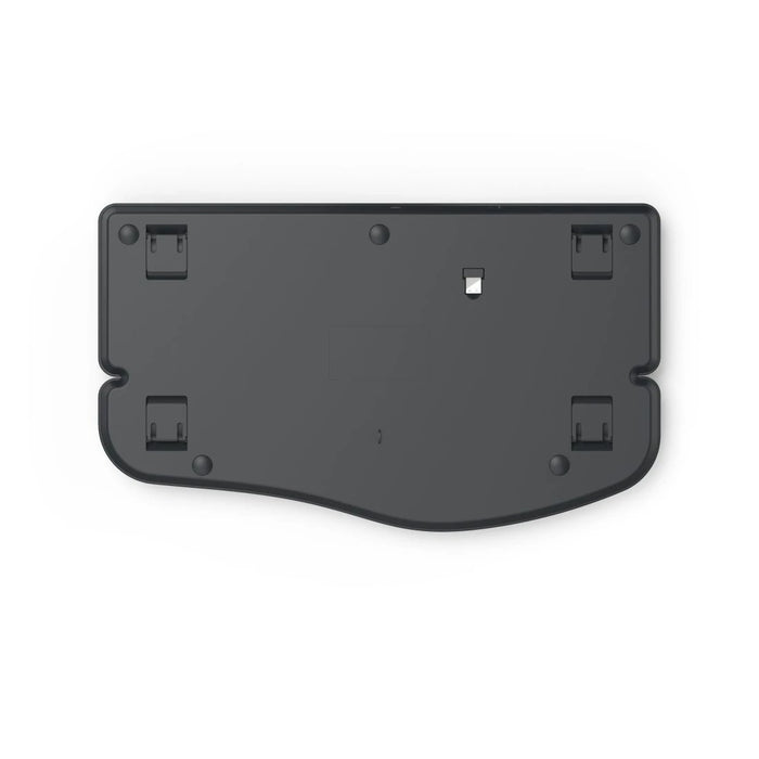 EAN 4047443520531 - Hama WK-900 Ergo teclado Hogar / Oficina RF Wireless + Bluetooth QWERTZ Alemán Negro, Azul, Gris Oscuro imagen 5