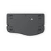 EAN 4047443520531 - Hama WK-900 Ergo teclado Hogar / Oficina RF Wireless + Bluetooth QWERTZ Alemán Negro, Azul, Gris Oscuro imagen 5