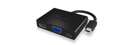 EAN 4250078164098 - ICY BOX IB-DK4032-CPD tarjeta y adaptador de interfaz VGA imagen 1
