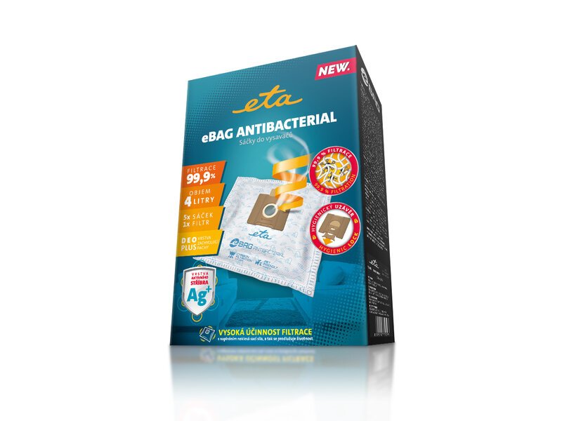 EAN 8590393258154 - Eta ETA960068020 accesorio y suministro de vacío Bolsa para el polvo Universal imagen 4