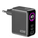 EAN 8021735224501 - Celly TCSCREEN2C1A45W cargador de dispositivo móvil Universal Negro Corriente alterna Carga rápida Interi imagen 2