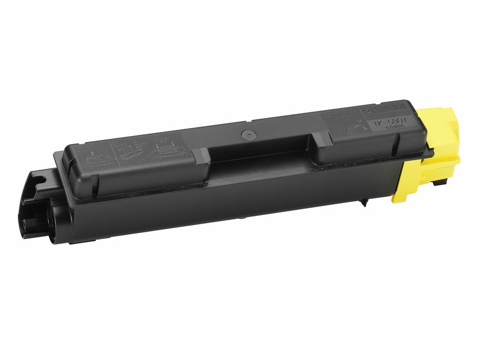 EAN 0632983017319 - KYOCERA TK-580Y cartucho de tóner 1 pieza(s) Original Amarillo imagen 1