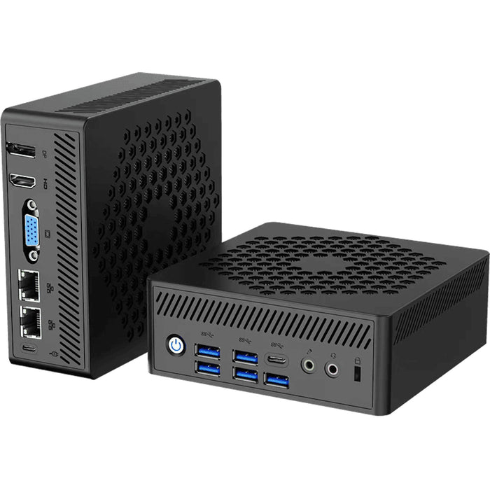 EAN 8436588883827 - Leotec LEMPC25 PC/estación de trabajo barebone Cubo Negro imagen 5