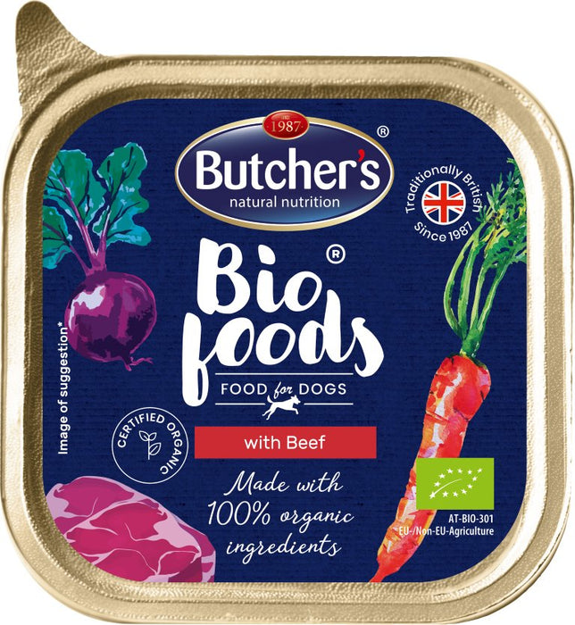 EAN 5011792003860 - Butcher's Pet Care 5011792003860 alimento húmedo para perros Ternera, Ternera Adulto 150 g imagen 1