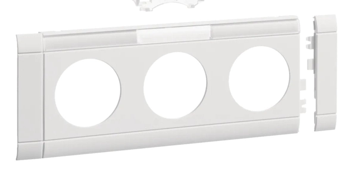 EAN 4012740993111 - Hager GB080319016 placa de pared y cubierta de interruptor Blanco imagen 1