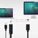 EAN 8433281012844 - Nanocable 10.16.0205 adaptador de cable de vídeo 0,2 m HDMI + USB Type-A imagen 4