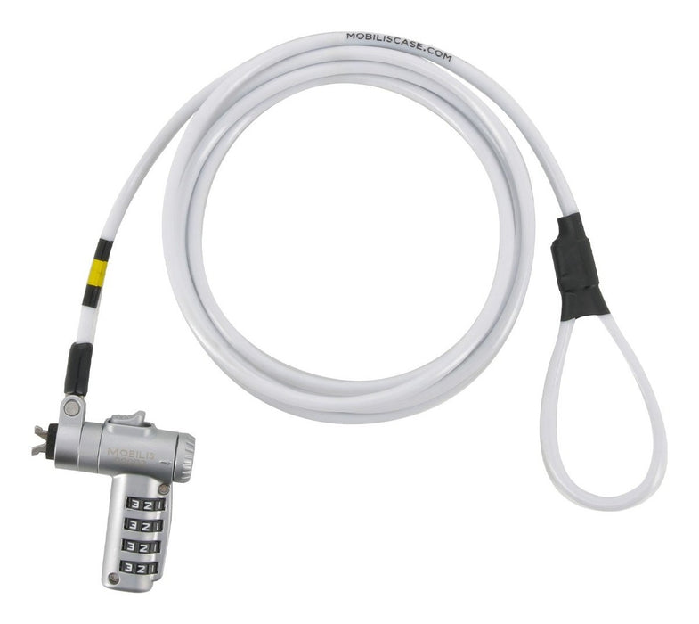 EAN 3700992532523 - Mobilis 001379 cable antirrobo Blanco 1,8 m imagen 1