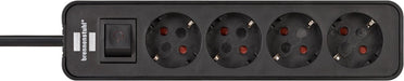 EAN 4007123647873 - Brennenstuhl 1153240000 base múltiple 1,5 m 5 salidas AC Interior Negro imagen 2