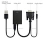 EAN 5706998247926 - Microconnect VGAHDMI cable VGA 0,15 m VGA (D-Sub) Negro imagen 1