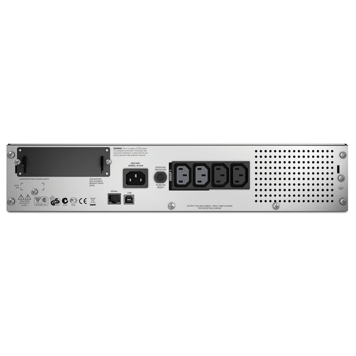 EAN 0731304284765 - APC Smart-UPS sistema de alimentación ininterrumpida (UPS) Línea interactiva 0,75 kVA 500 W 4 salidas AC imagen 2