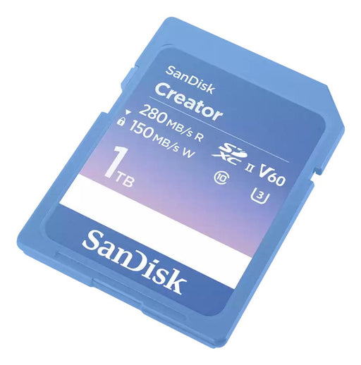 EAN 0619659216597 - SanDisk Creator 1 TB SDXC UHS-II Clase 10 imagen 2