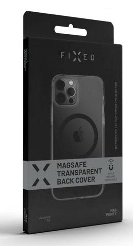 EAN 8591680156511 - FIXED FIXPURM-1200-BK funda para teléfono móvil 15,5 cm (6.12") Transparente imagen 6