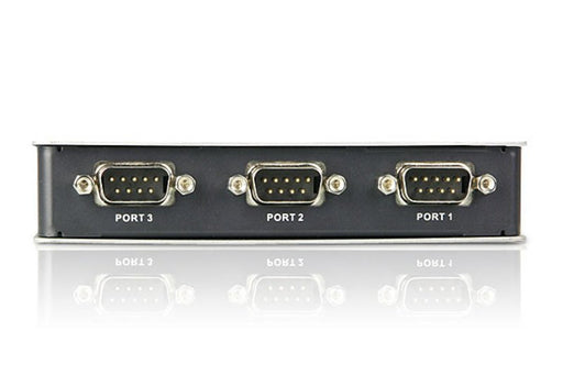 EAN 0021111194648 - ATEN UC2324-AT base para portátil y replicador de puertos USB 2.0 Type-B Metálico imagen 2