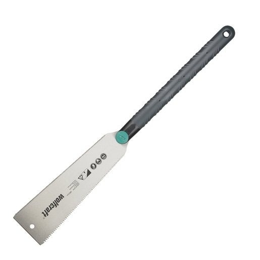 EAN 4006885695108 - wolfcraft GmbH 6951000 sierra Sierra japonesa 24 cm Negro, Acero inoxidable imagen 1