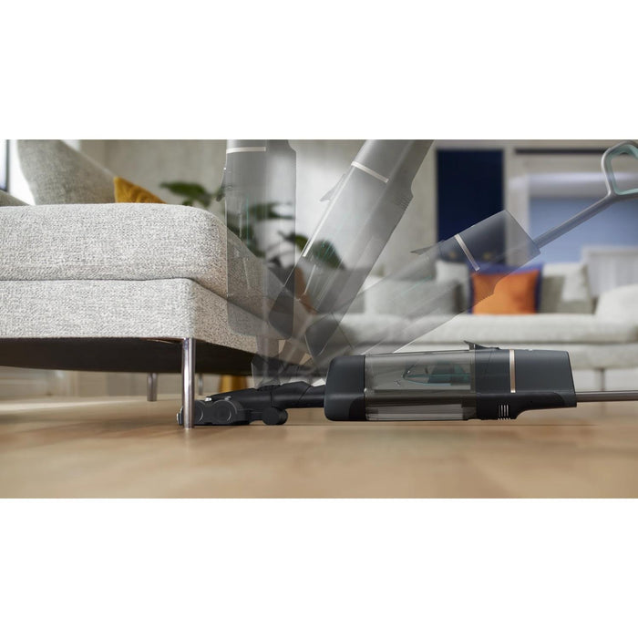 EAN 8720389024009 - Philips XW7110 Aspiradora escoba Batería Seca y húmeda Sin bolsa Champán, Gris imagen 13