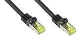 EAN 4014619324088 - Alcasa 20m, Cat. 7, S/FTP cable de red Negro Cat7 S/FTP (S-STP) imagen 1